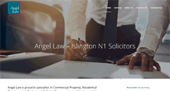 Desktop Screenshot of angel-law.co.uk